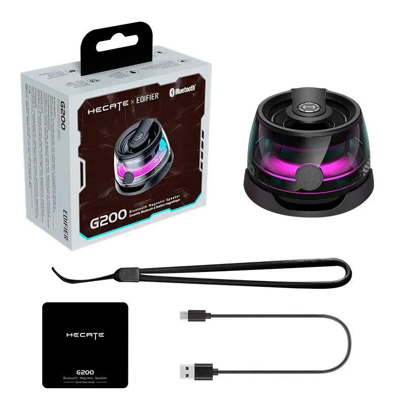 Mini Alto-falante Bluetooth G200 HECATE