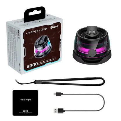 Mini Alto-falante Bluetooth G200 HECATE